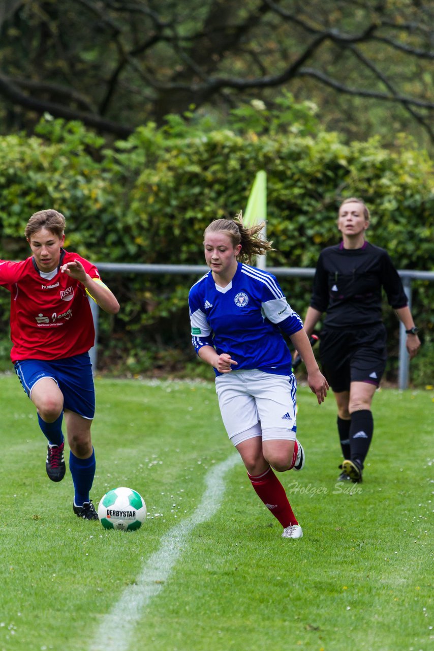 Bild 242 - B-Juniorinnen Holstein Kiel - FF USV Jena : Ergebnis: 3:1